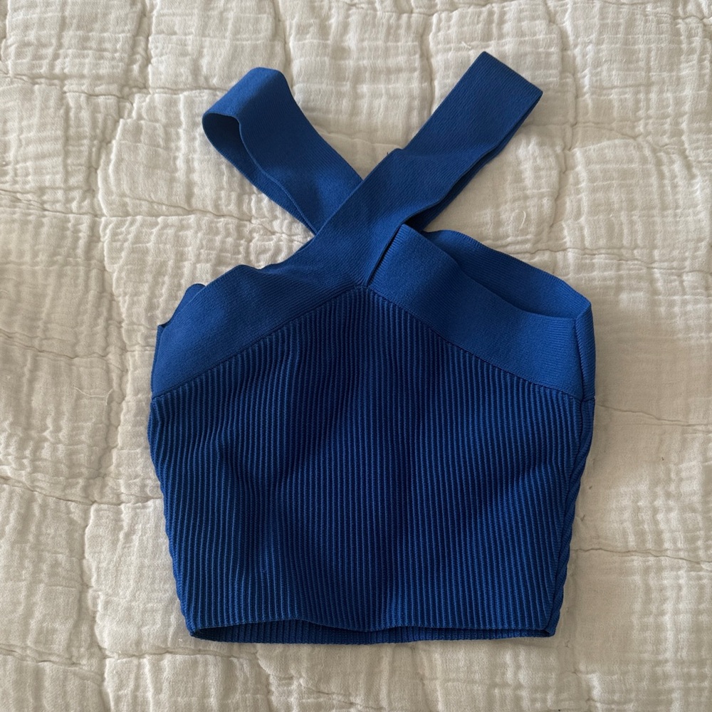 ARITZIA NEW BLUE TOP